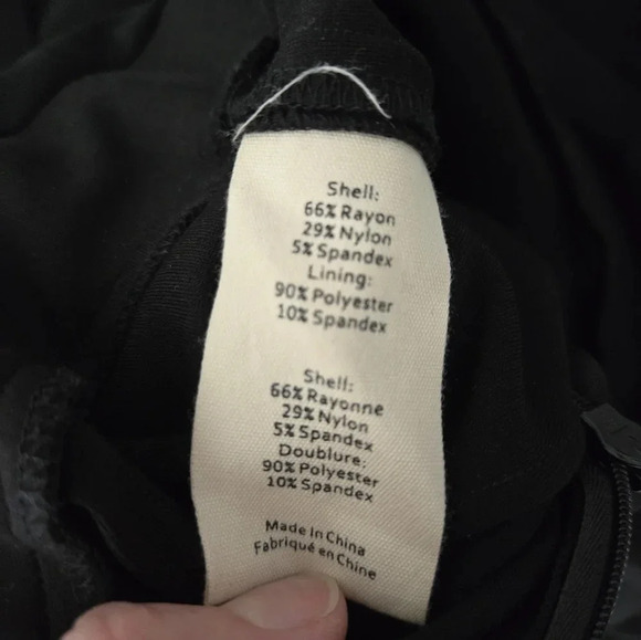 L Agence Paz Studded Ponte Jumpsuit in Black sz 2 - Picture 6 of 6